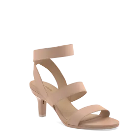 The Adrianna - Latte   Stiletto Heel Kit 3 Latte