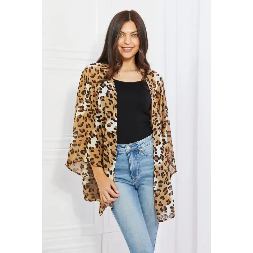 Timeless Designer Cardigan in Airy Chiffon for Luxury Fashion Lovers