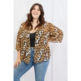 Timeless Designer Cardigan in Airy Chiffon for Luxury Fashion Lovers