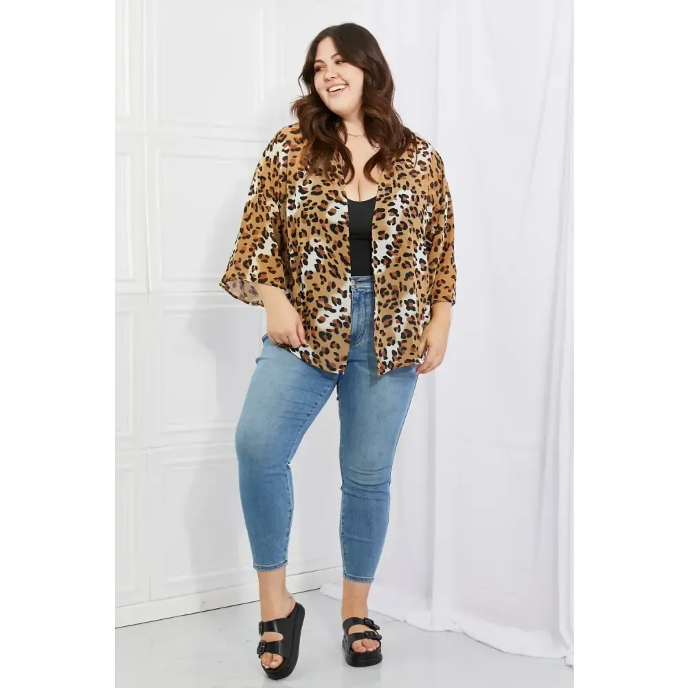 Timeless Designer Cardigan in Airy Chiffon for Luxury Fashion Lovers