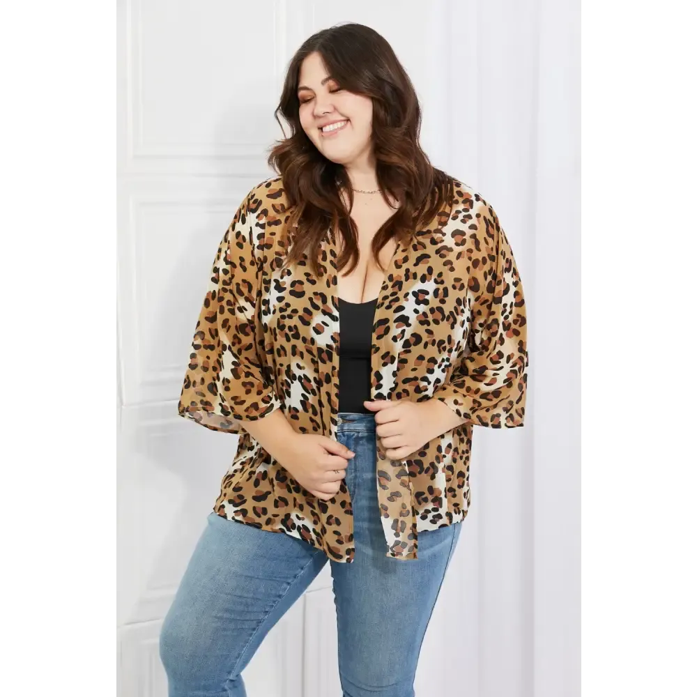 Timeless Designer Cardigan in Airy Chiffon for Luxury Fashion Lovers