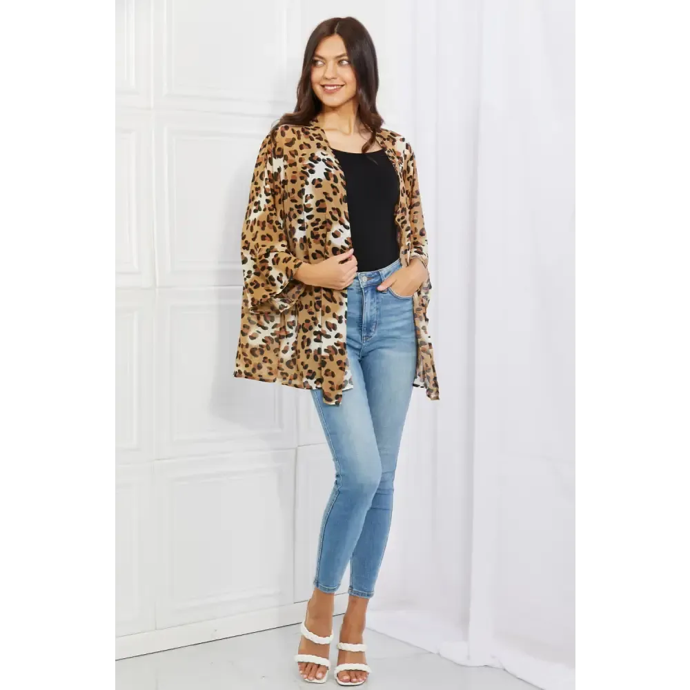 Timeless Designer Cardigan in Airy Chiffon for Luxury Fashion Lovers