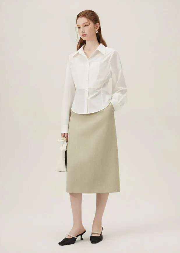 TWO PIECE FRENCH SKIRT