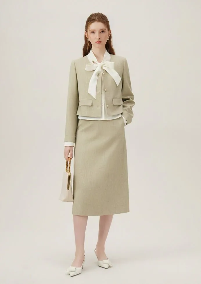 TWO PIECE FRENCH SKIRT