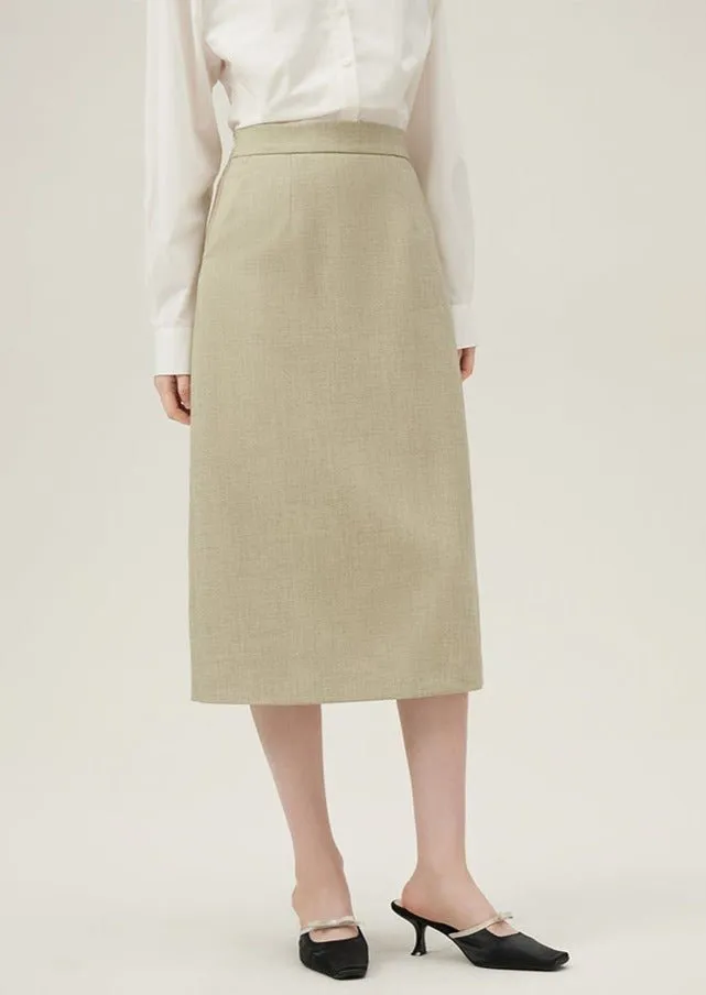 TWO PIECE FRENCH SKIRT