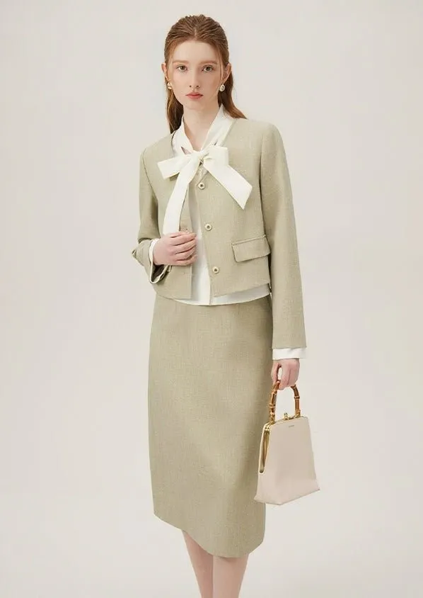 TWO PIECE FRENCH SKIRT