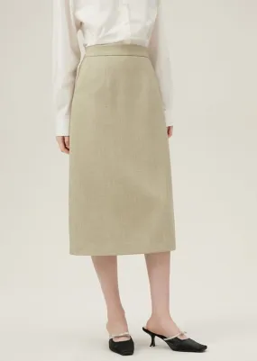 TWO PIECE FRENCH SKIRT