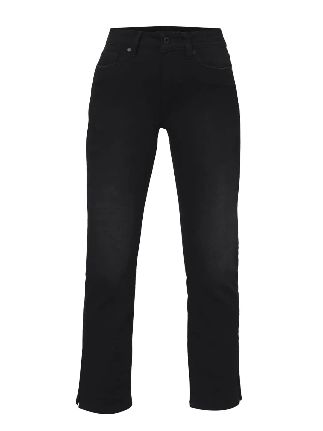VERO MODA Women's Relaxed Jeans (Jet Black)
