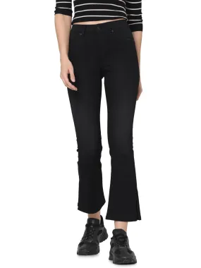 VERO MODA Women's Relaxed Jeans (Jet Black)