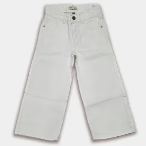 White Denim-Jeans