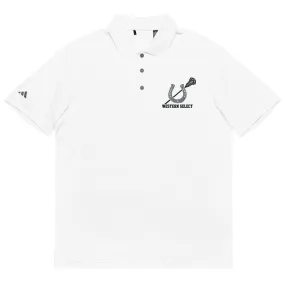 WL adidas performance polo shirt