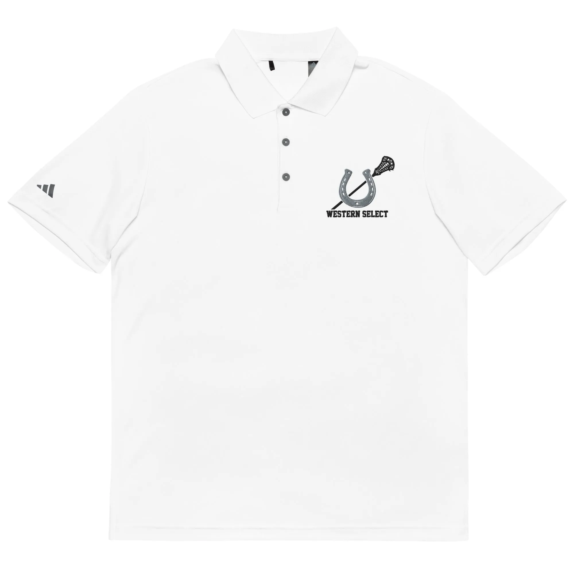 WL adidas performance polo shirt