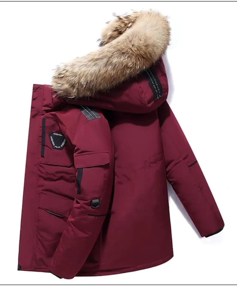 Women's Winter Down Jacket Loose Casual Quilted Puffer Coat Warm Hooded Soft Breathable Slim Fit Outerwear