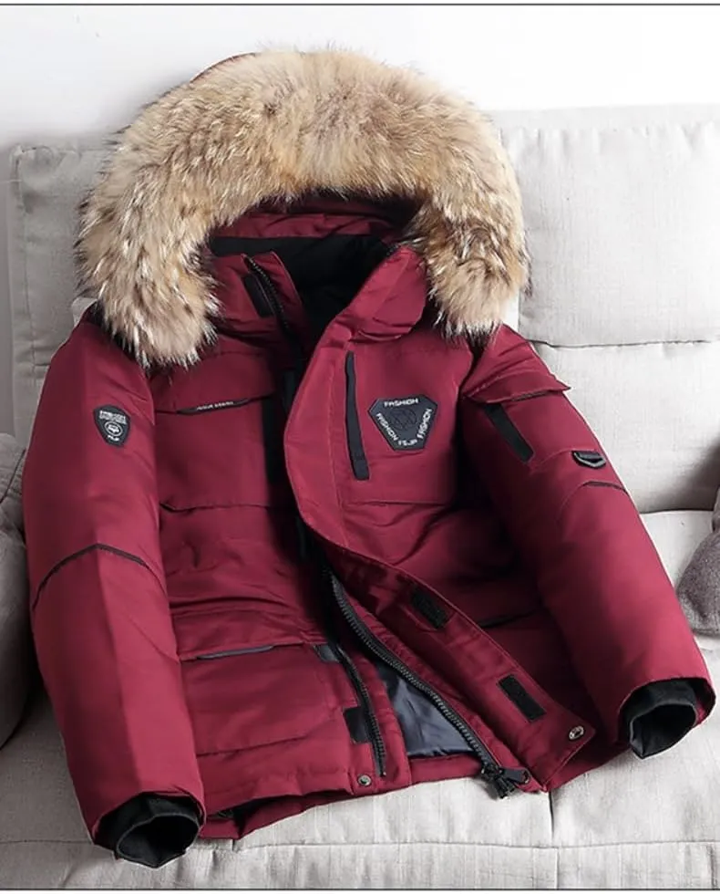 Women's Winter Down Jacket Loose Casual Quilted Puffer Coat Warm Hooded Soft Breathable Slim Fit Outerwear