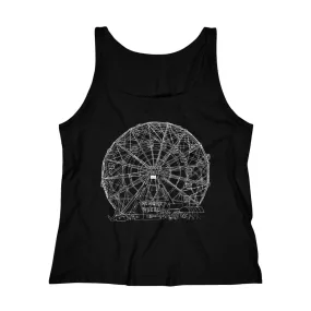 Wonder Wheel - Women's Relaxed Jersey Tank Top