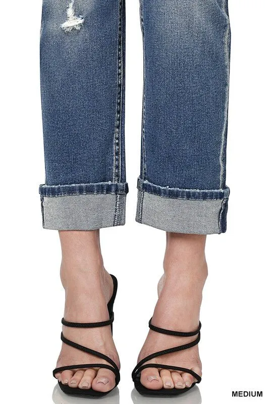 Zenana Mom Jeans