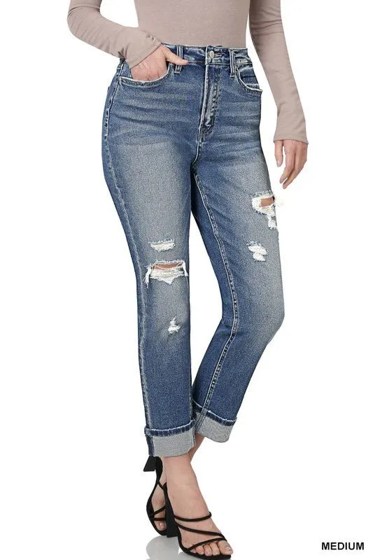 Zenana Mom Jeans