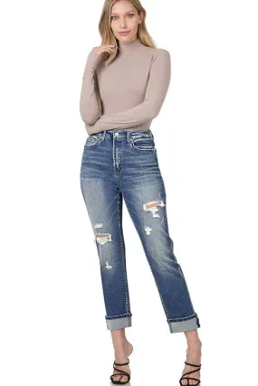 Zenana Mom Jeans
